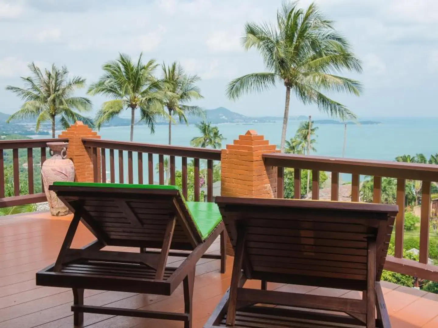 Laem Sila Resort Terrasse