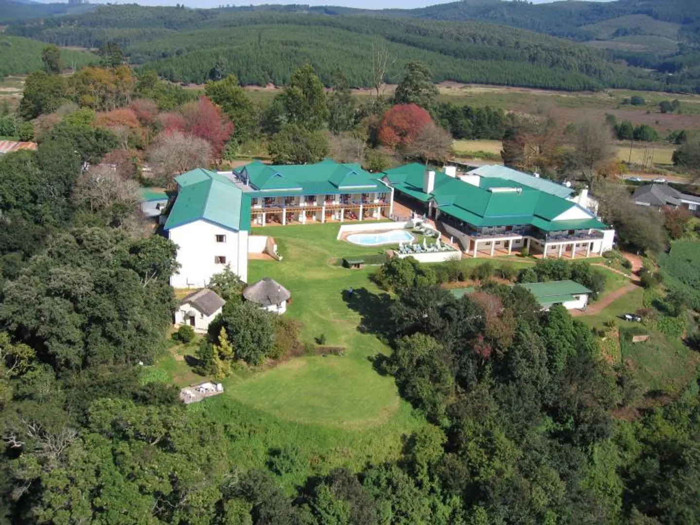 Magoebaskloof Hotel Garten