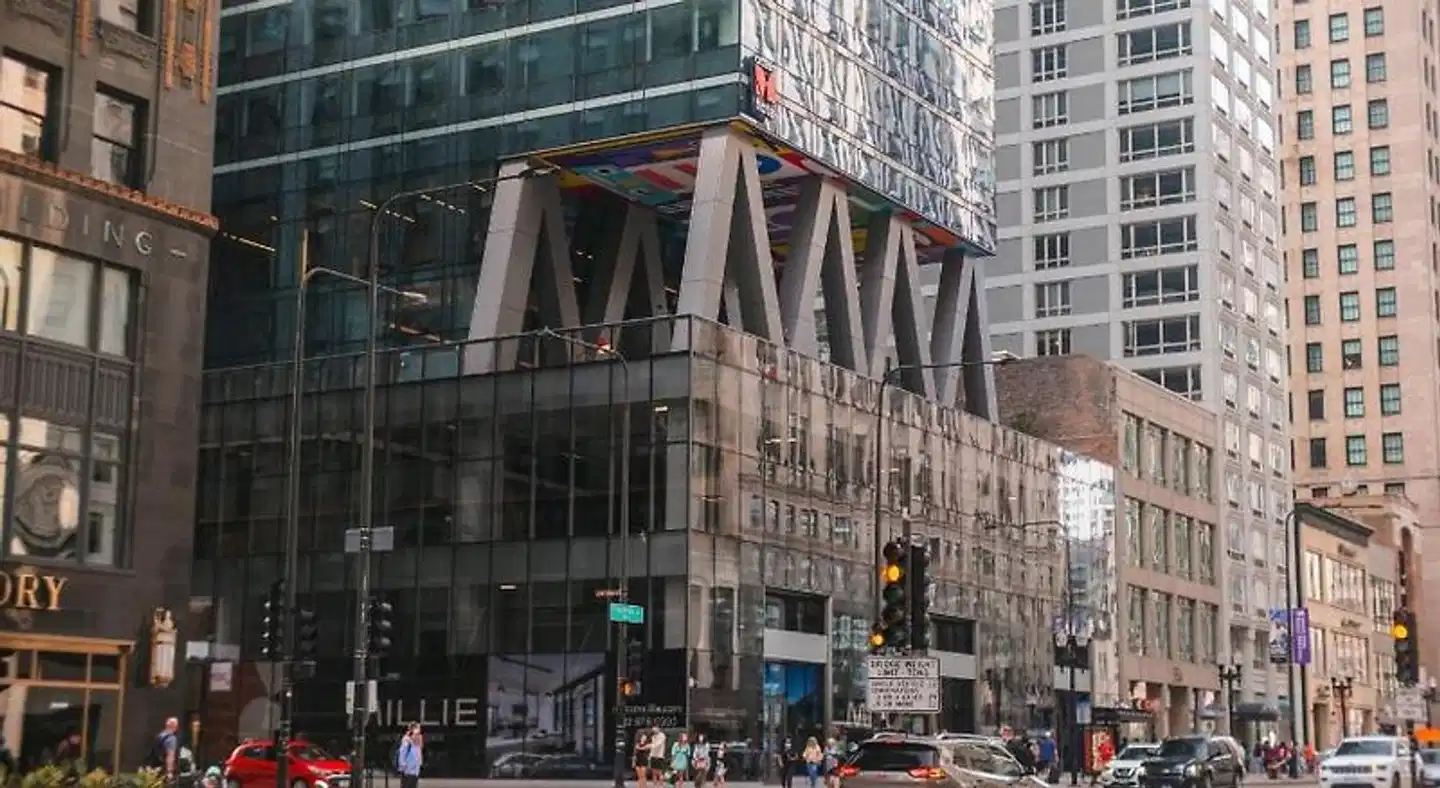 citizenM Chicago Downtown Aussenansicht