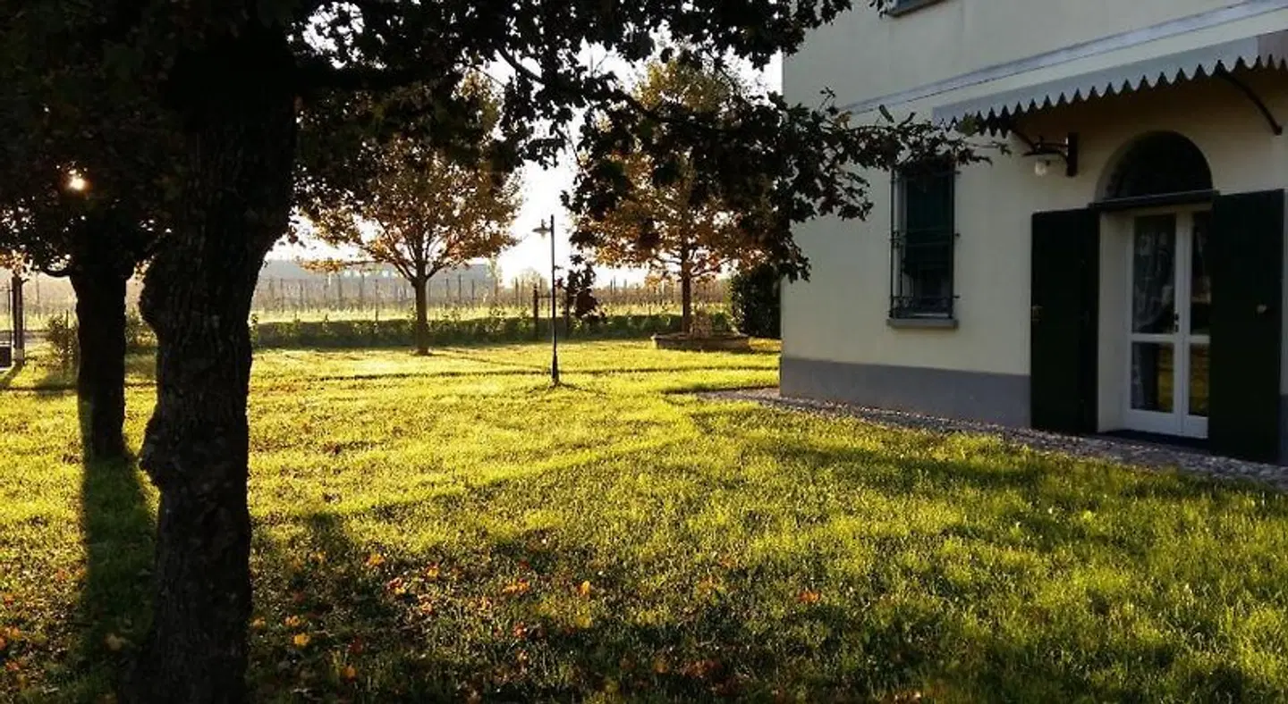 B&B Le Ripe Garten