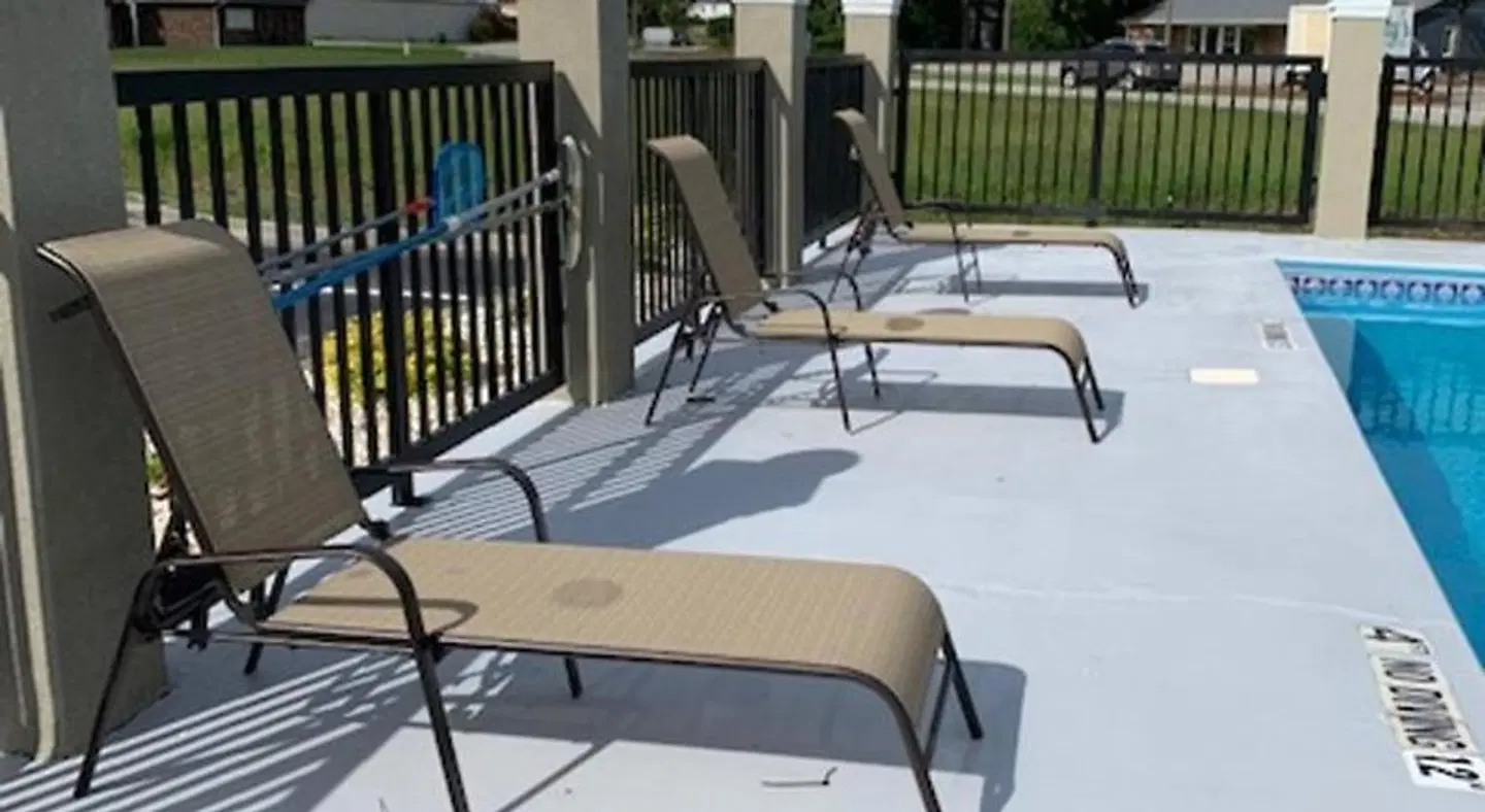 Microtel Inn & Suites by Wyndham Camp Lejeune/Jacksonville Terrasse