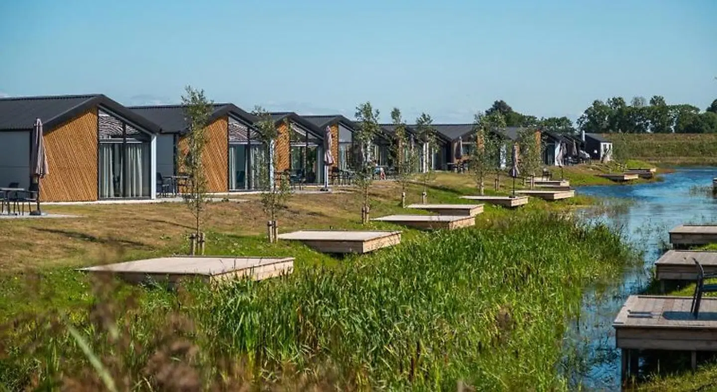 EuroParcs De IJssel Eilanden Garten