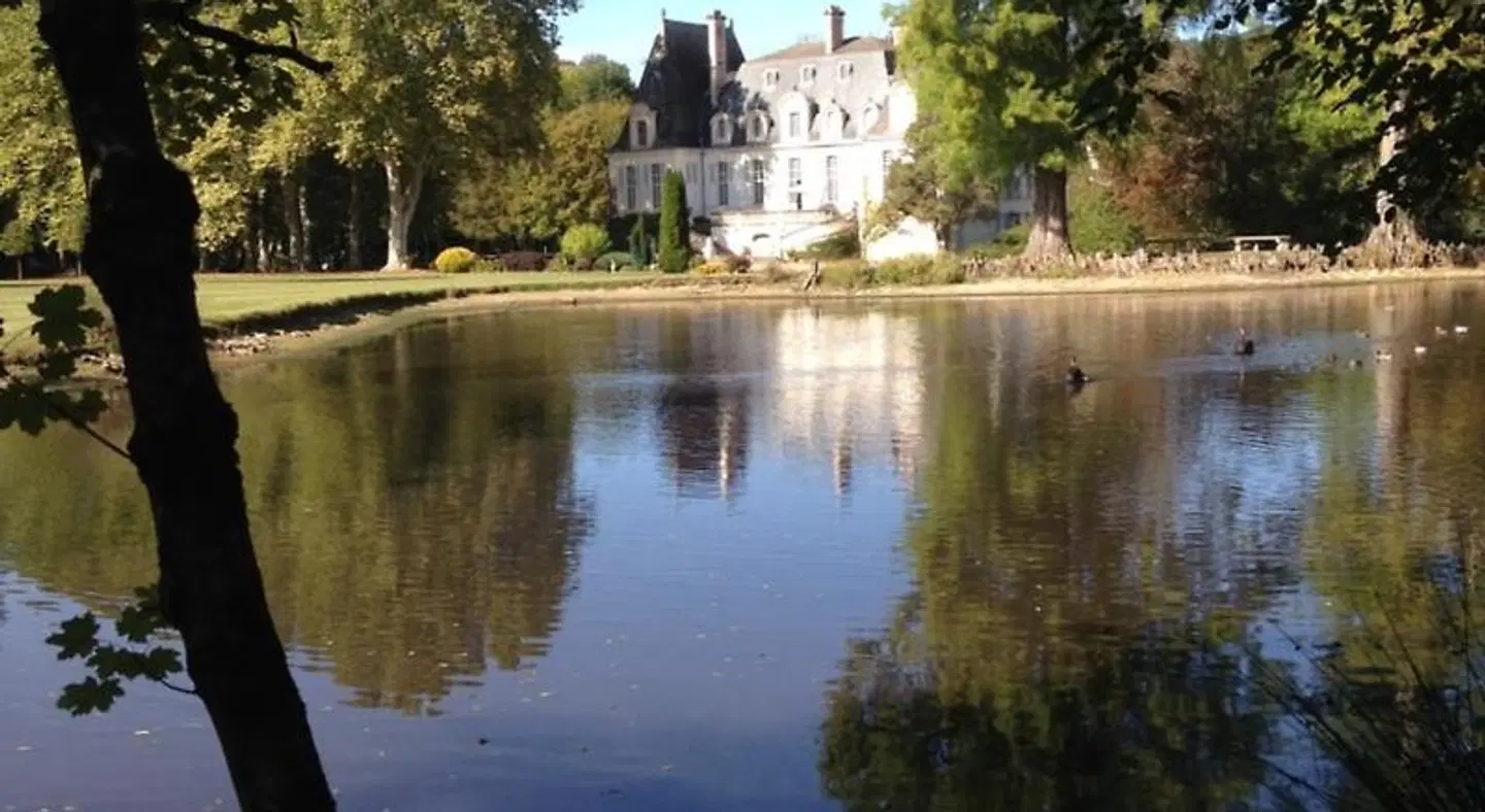 Chateau du Val Larbont EXTERIOR