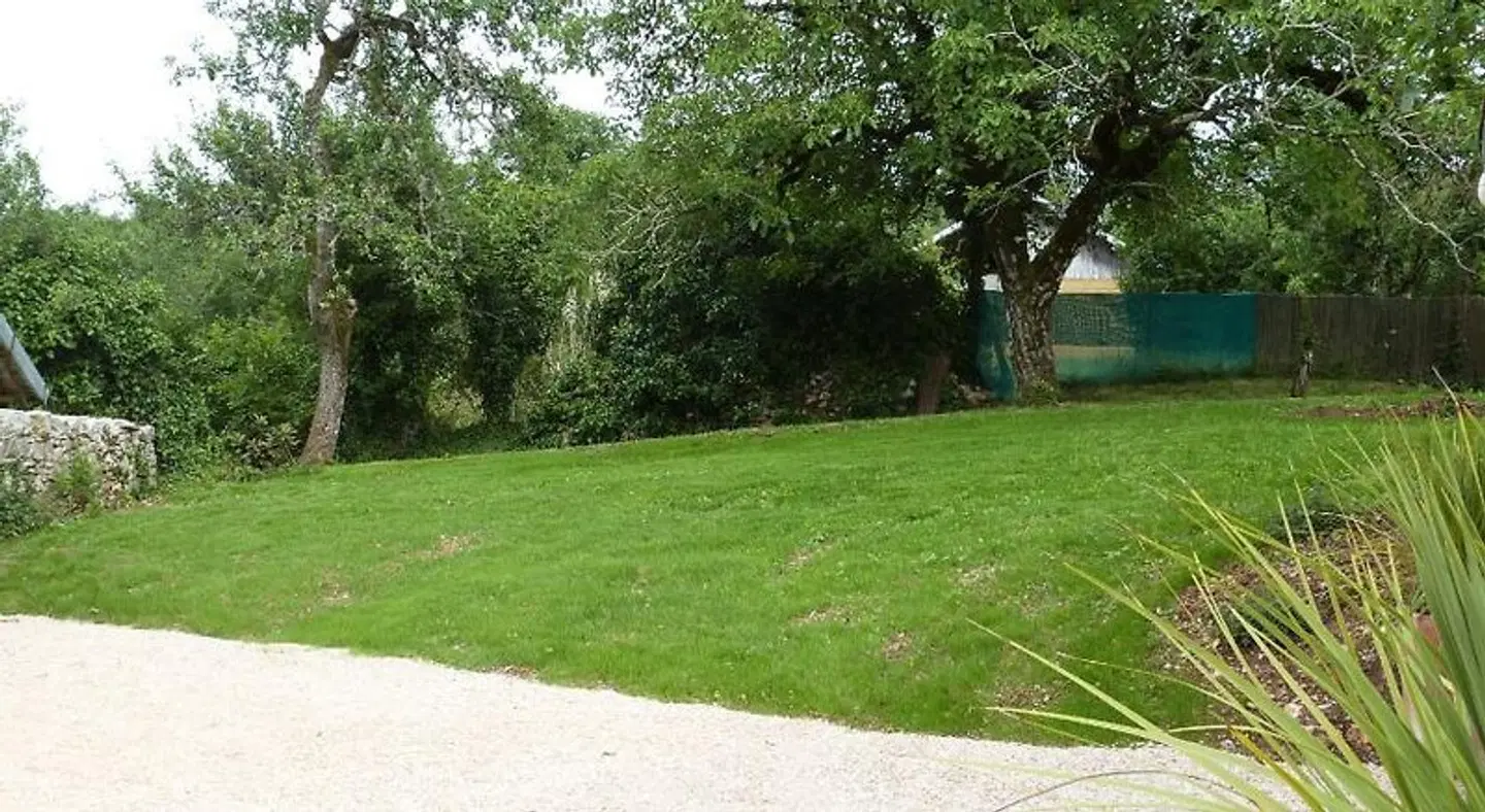 Chambres d'hôtes Le Plassalou Garten