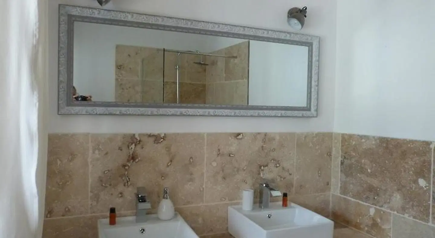 Chambres d'hôtes Le Plassalou Badezimmer