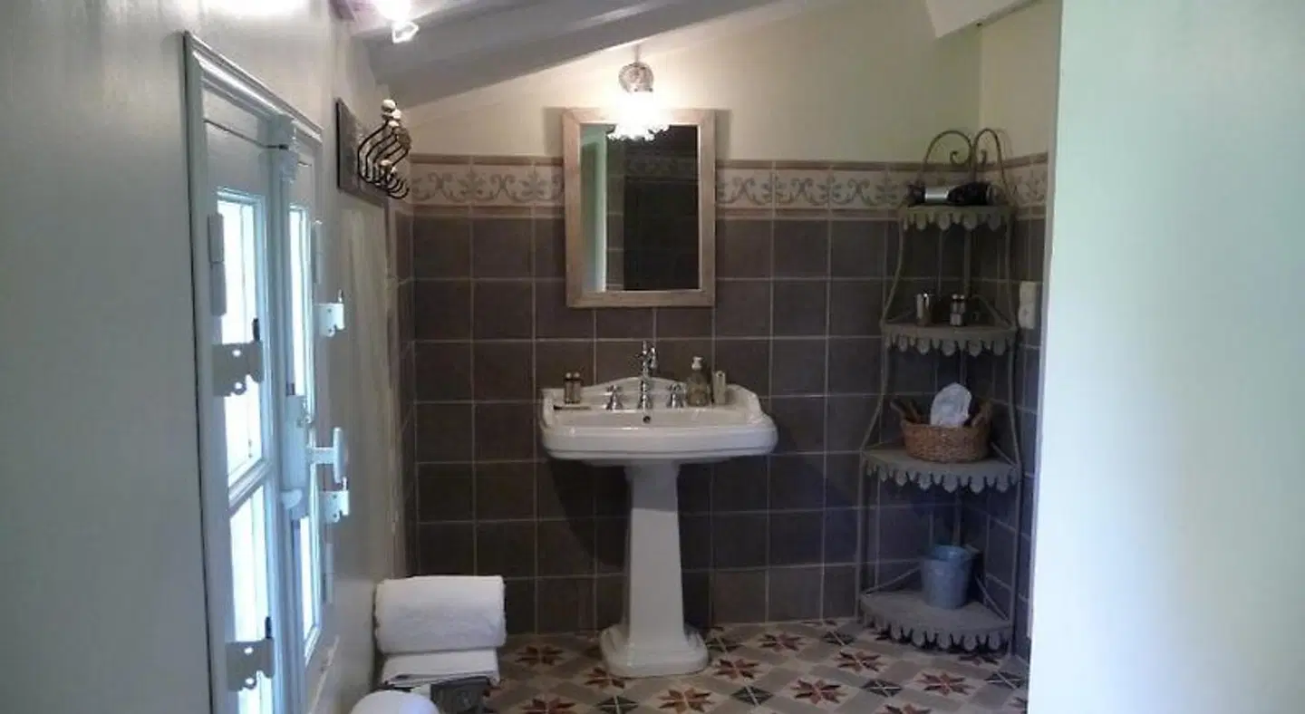 Manoir Saint Clair Badezimmer