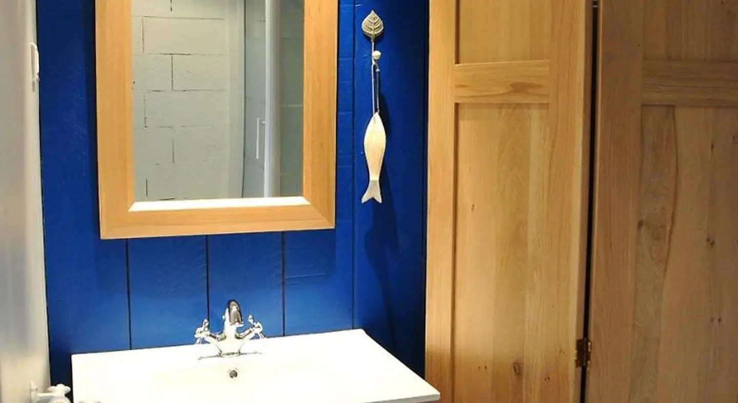 La Cabane Du Vieux Chêne Badezimmer
