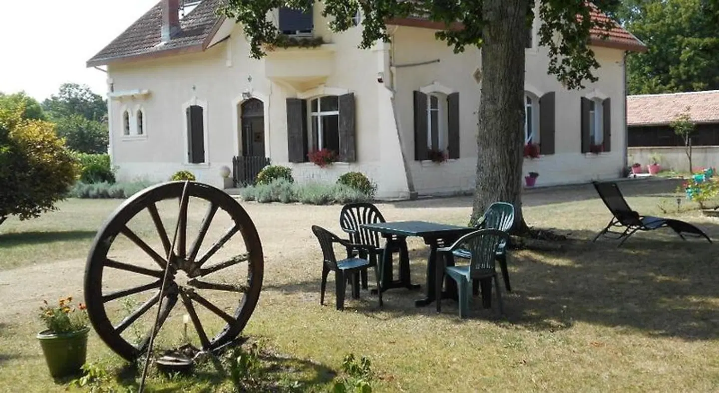 VILLA CAPSYLVAINE Terrasse