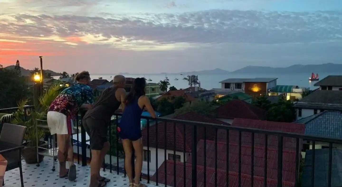 The Villager Fisherman Village Terrasse