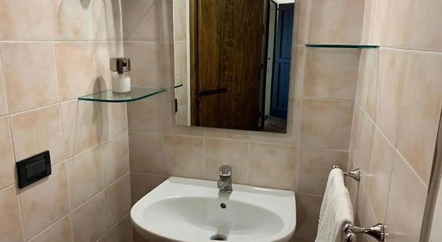 Agriturismo La Loccaia Badezimmer