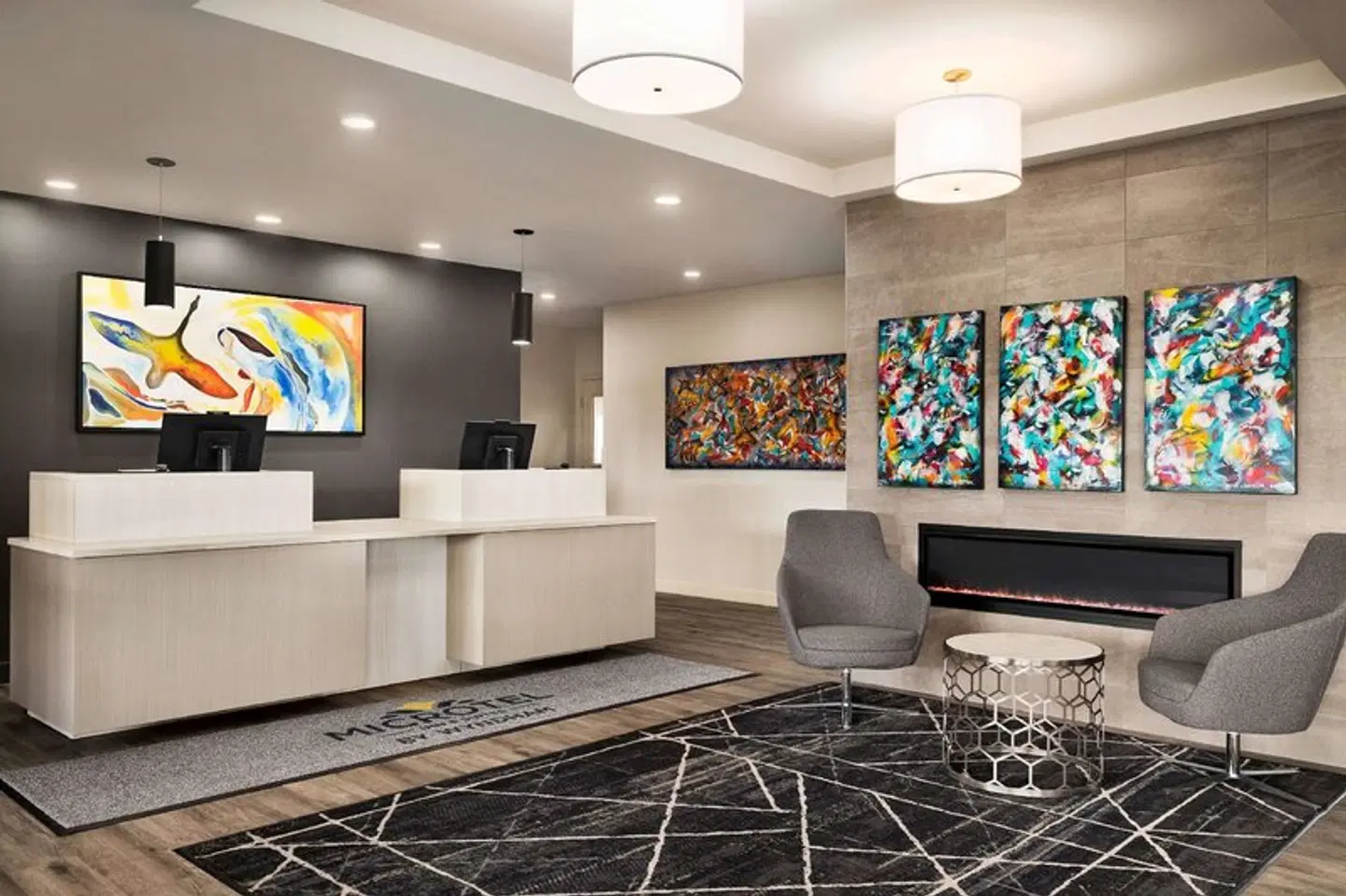Microtel Inn & Suites Montreal Airport - Dorval QC LOUNGE_LOBBY