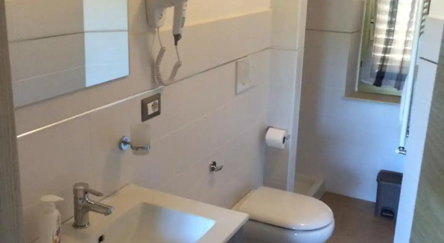 Casetta delle Terme Badezimmer