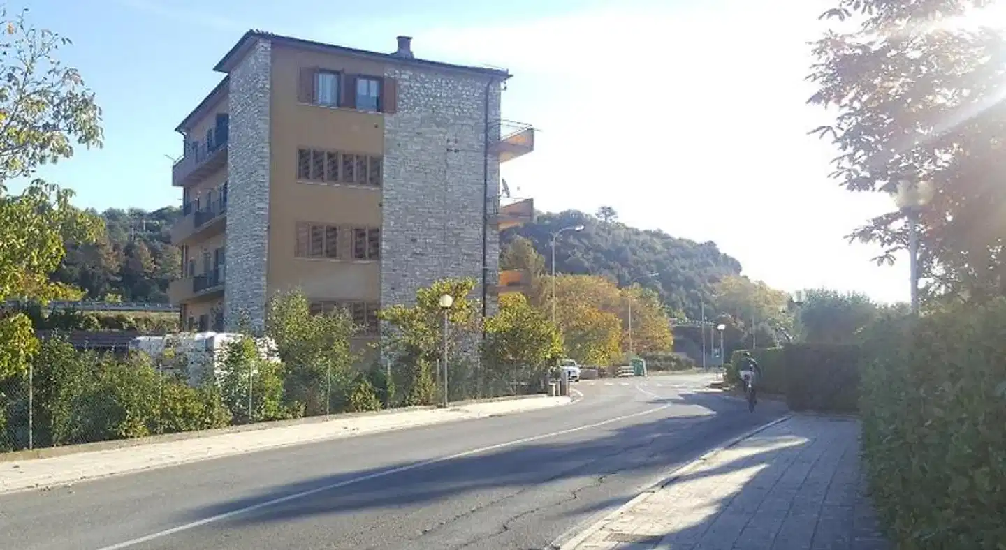 Casetta delle Terme Aussenansicht