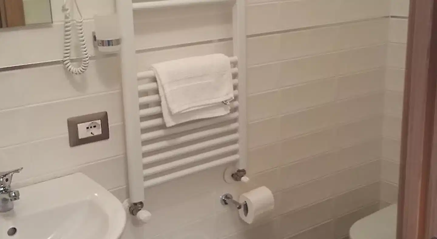 Casetta delle Terme Badezimmer