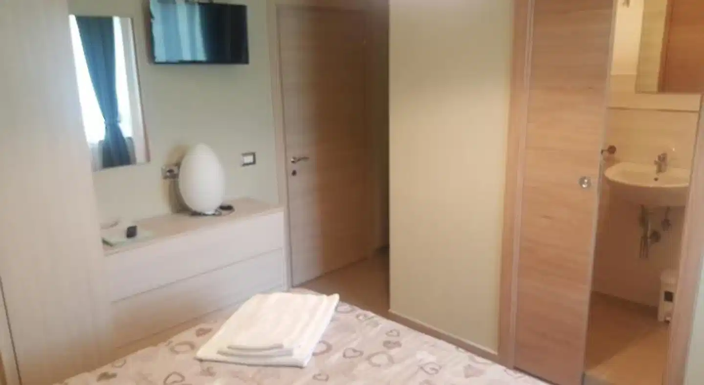 Casetta delle Terme Badezimmer
