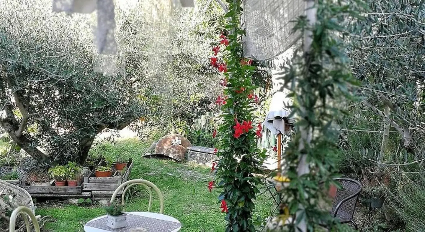 Il Giardino dei Frati Garten