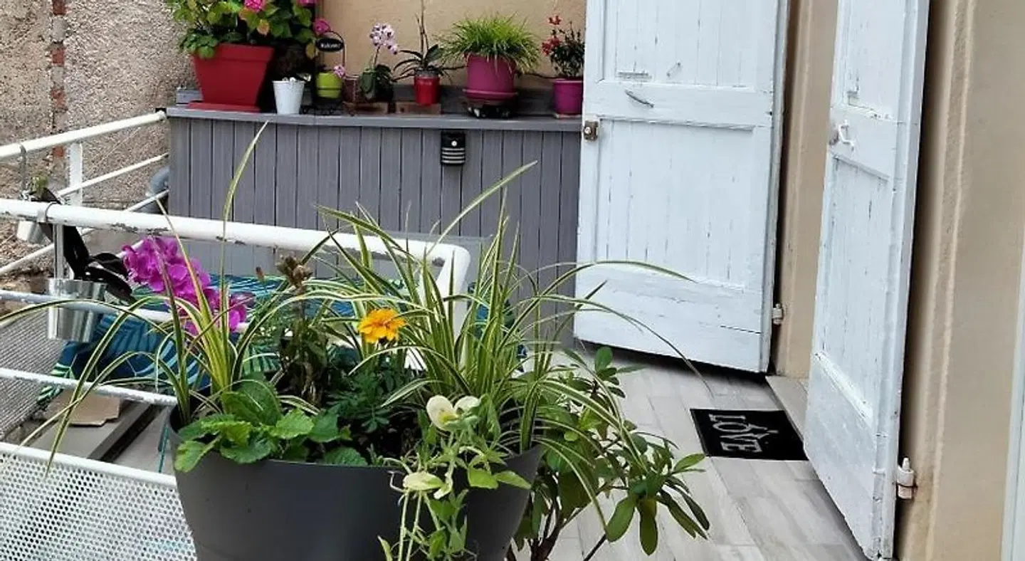 Les Chambres Hautes d'Anastasia Terrasse