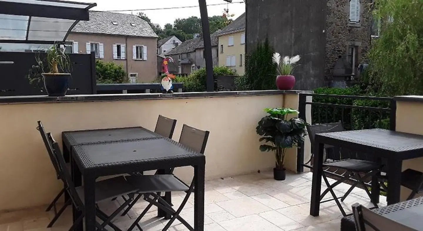 L' Amarante chambres d'hôtes Terrasse
