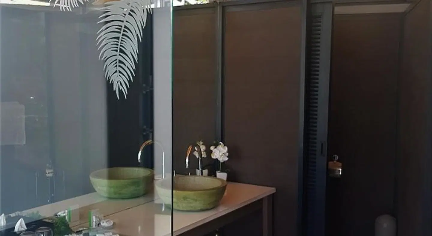 Greenfire Game Lodge Badezimmer