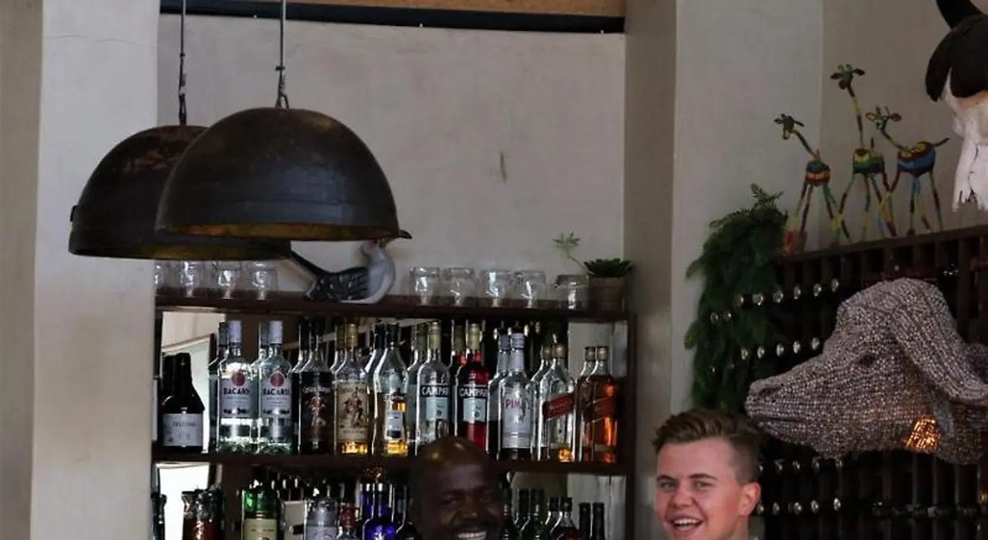 Greenfire Game Lodge Bar