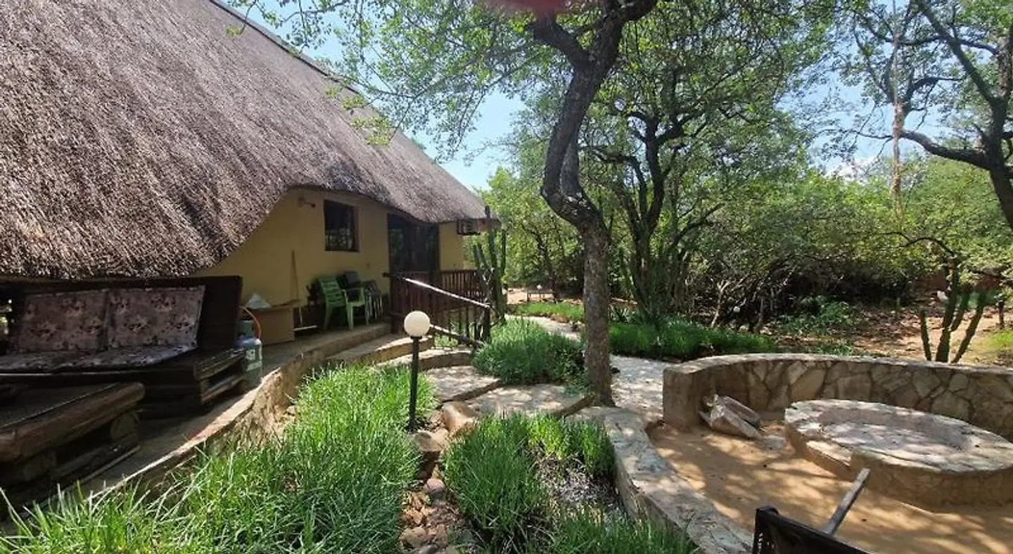 Bona Intaba Game Lodge Garten