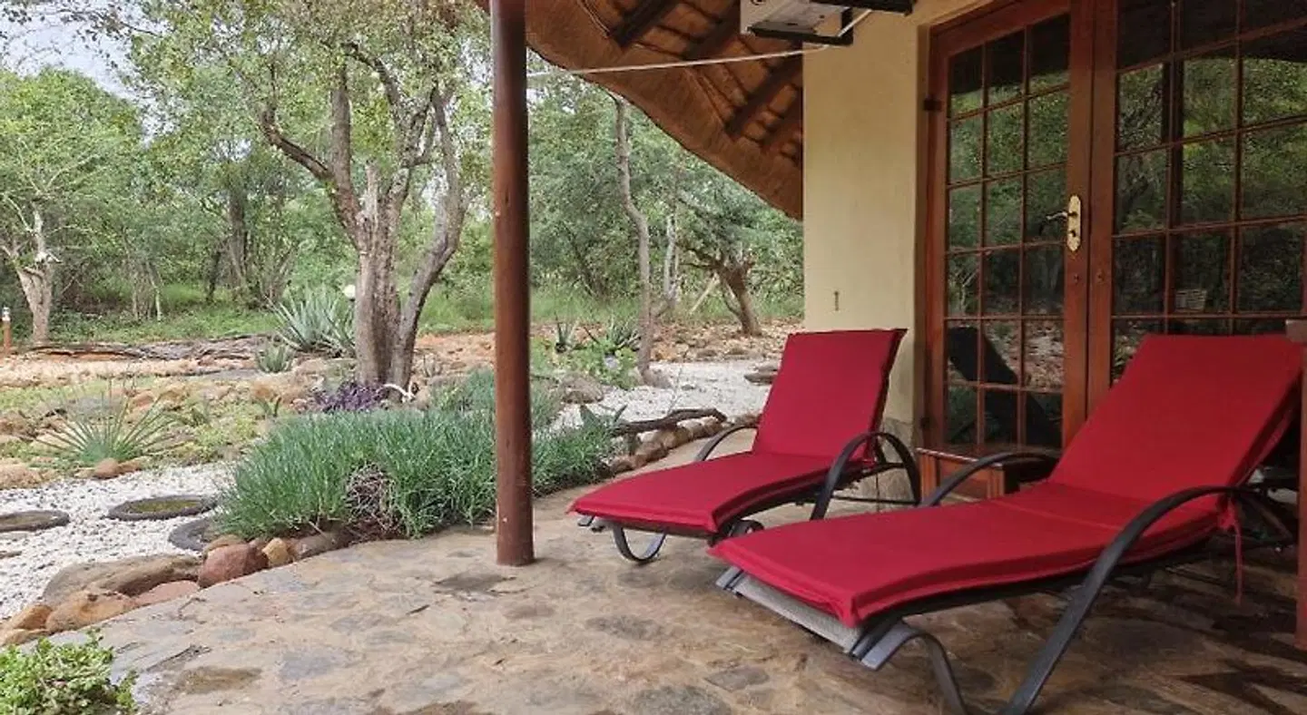 Bona Intaba Game Lodge Terrasse
