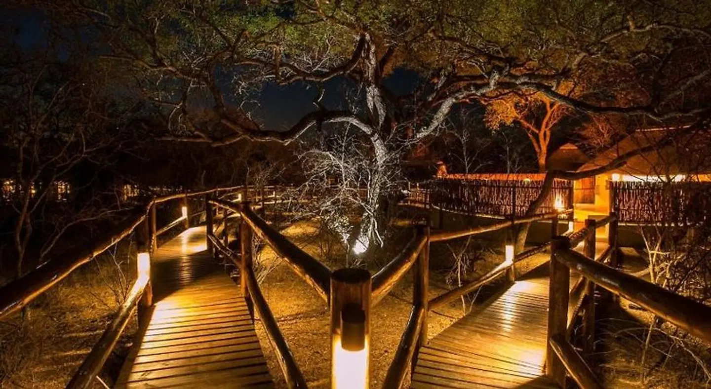 Vuyani River Lodge Terrasse