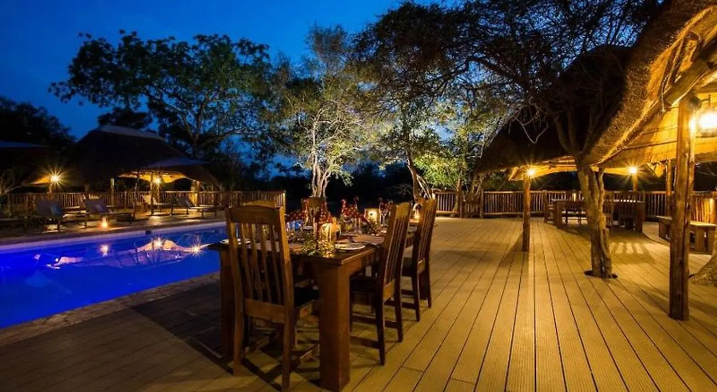 Vuyani River Lodge Restaurant