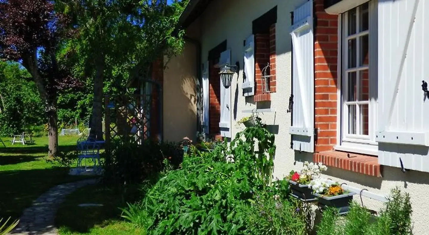 Chambres d'hôtes les Muscaris Garten