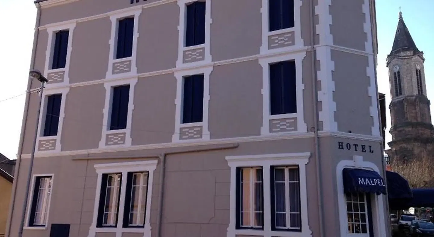 Hôtel Malpel EXTERIOR