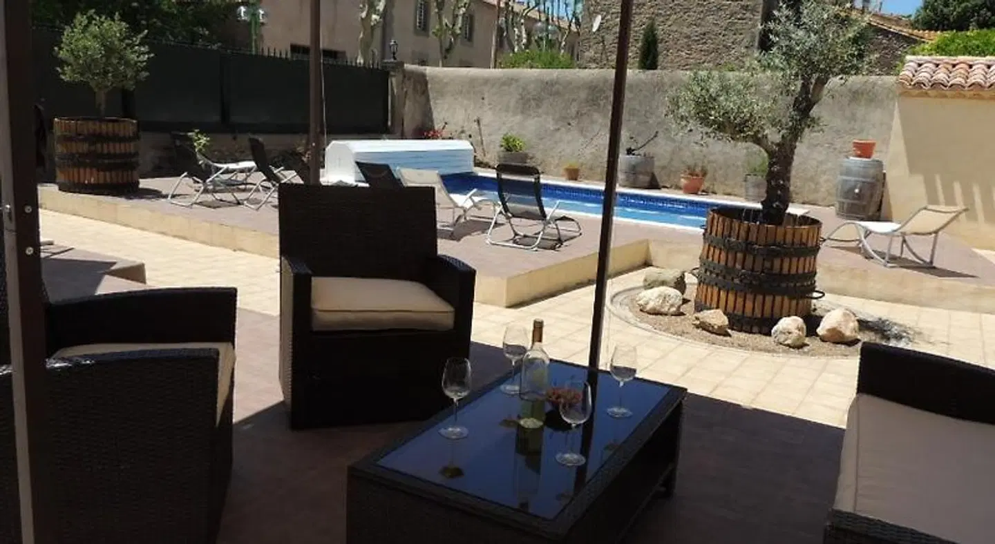 La-marelle Lemarechal Terrasse
