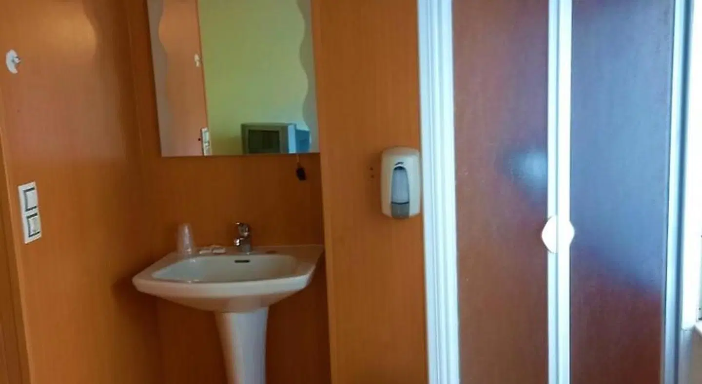 Pension San Roque Badezimmer