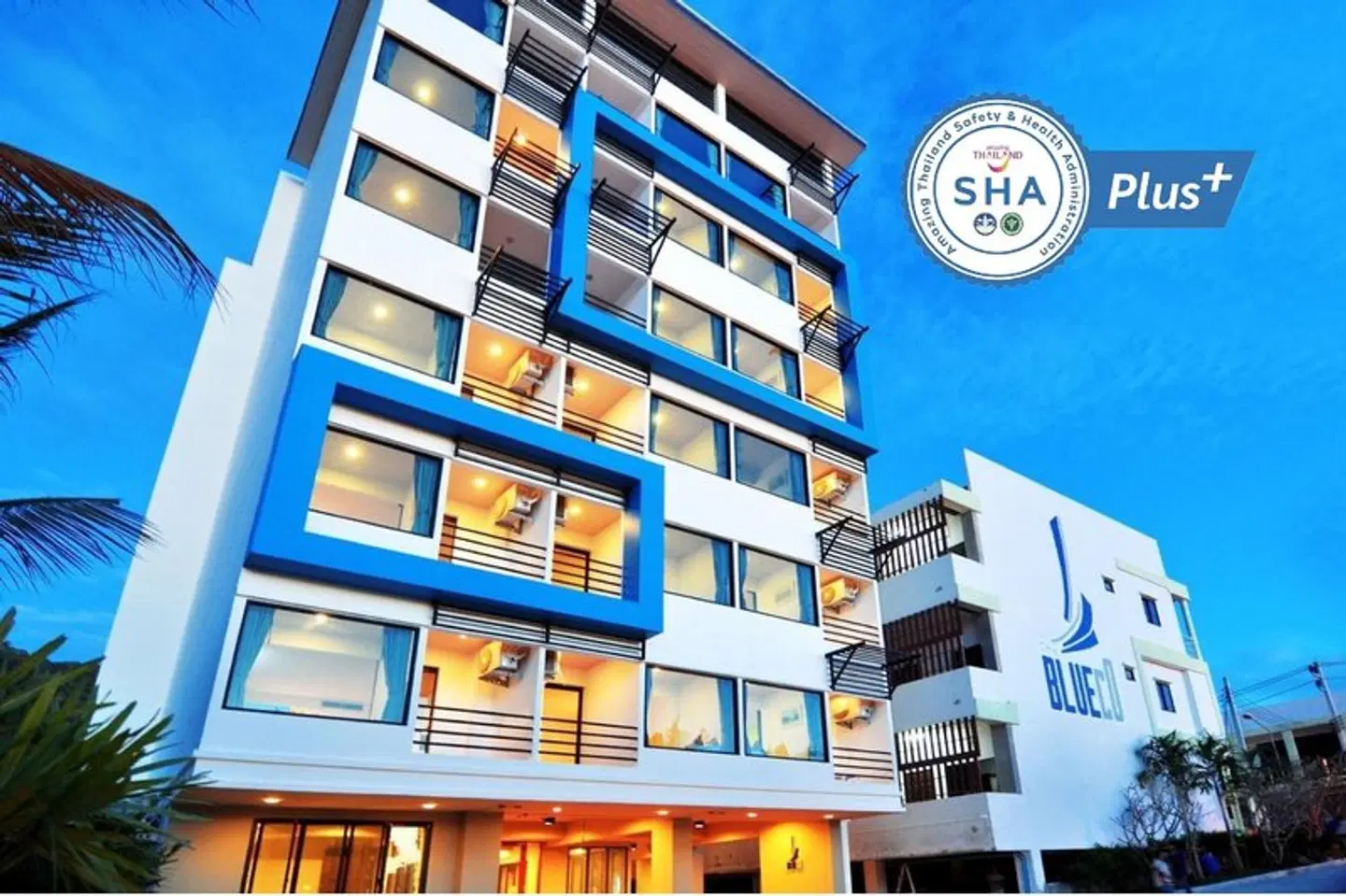 The BluEco Hotel EXTERIOR