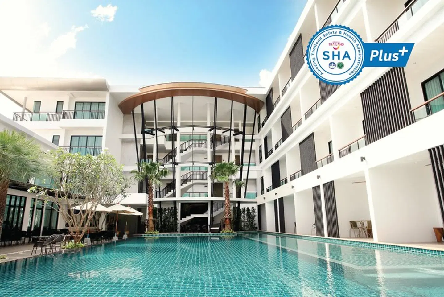 The Pago Design Hotel Phuket OUTDOOR_POOL