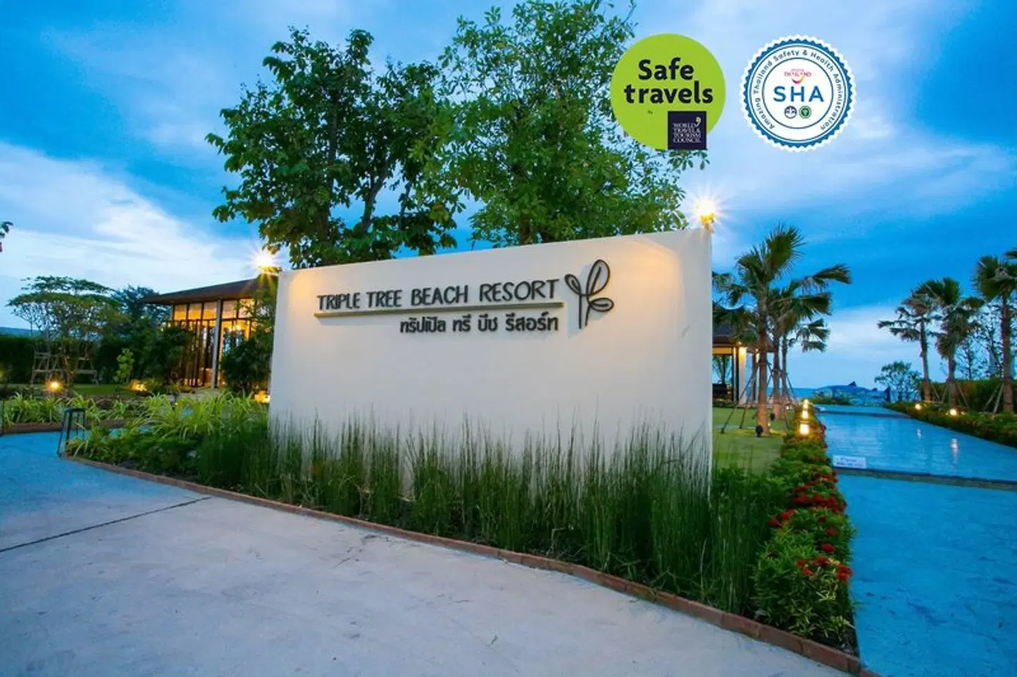 Triple Tree Beach Resort EXTERIOR