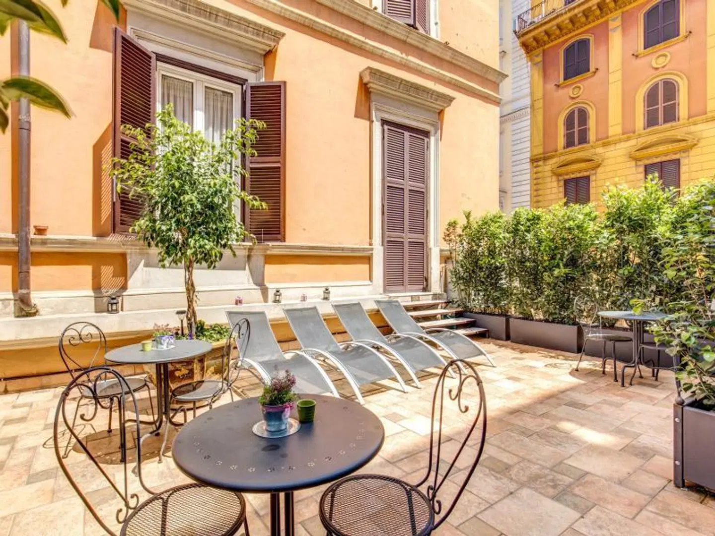 Ecce Roma Suites Terrasse