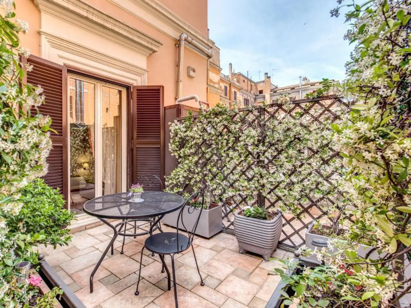 Ecce Roma Suites Terrasse