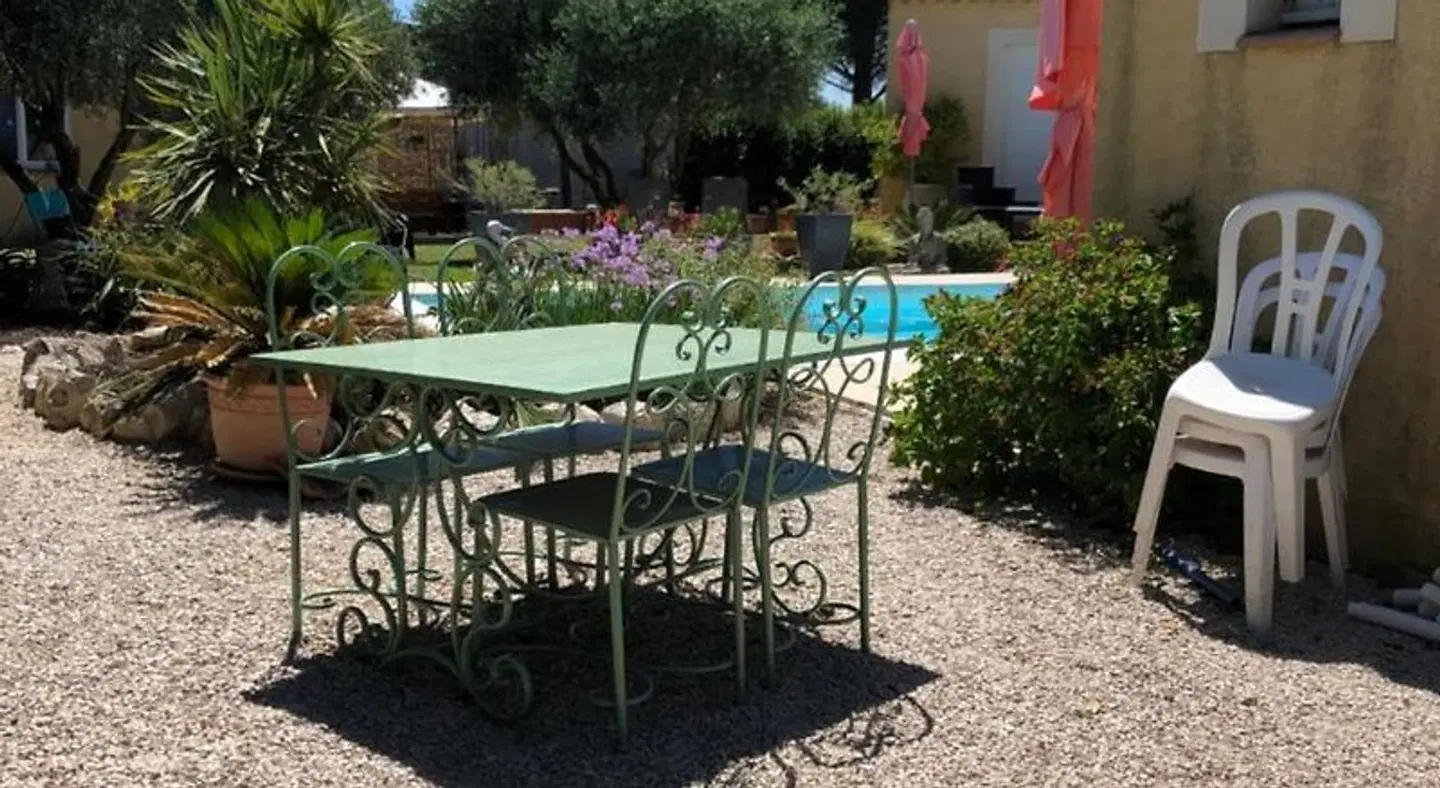 Le Claouraous Calme Terrasse