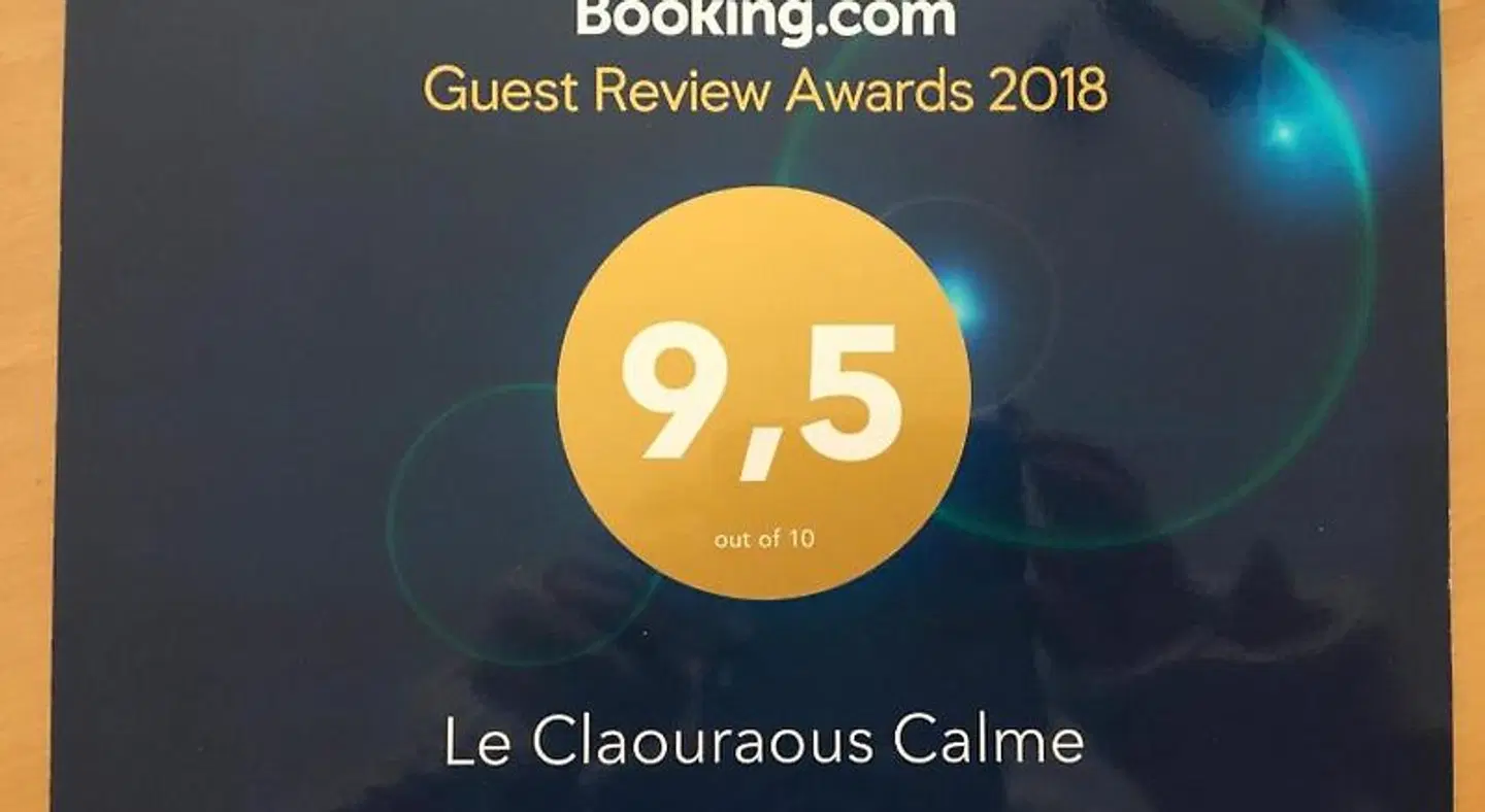 Le Claouraous Calme Landkarte