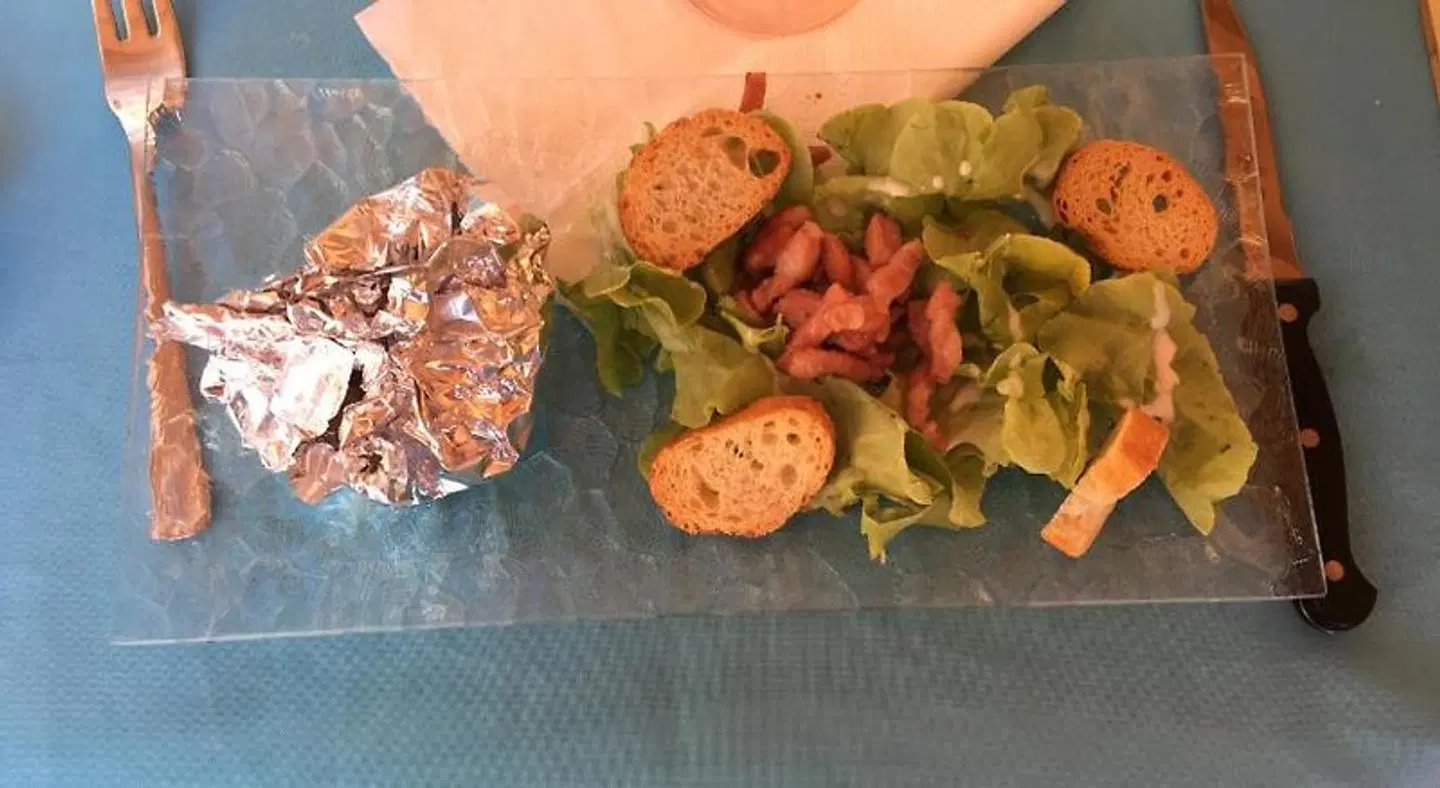 Le Claouraous Calme Restaurant