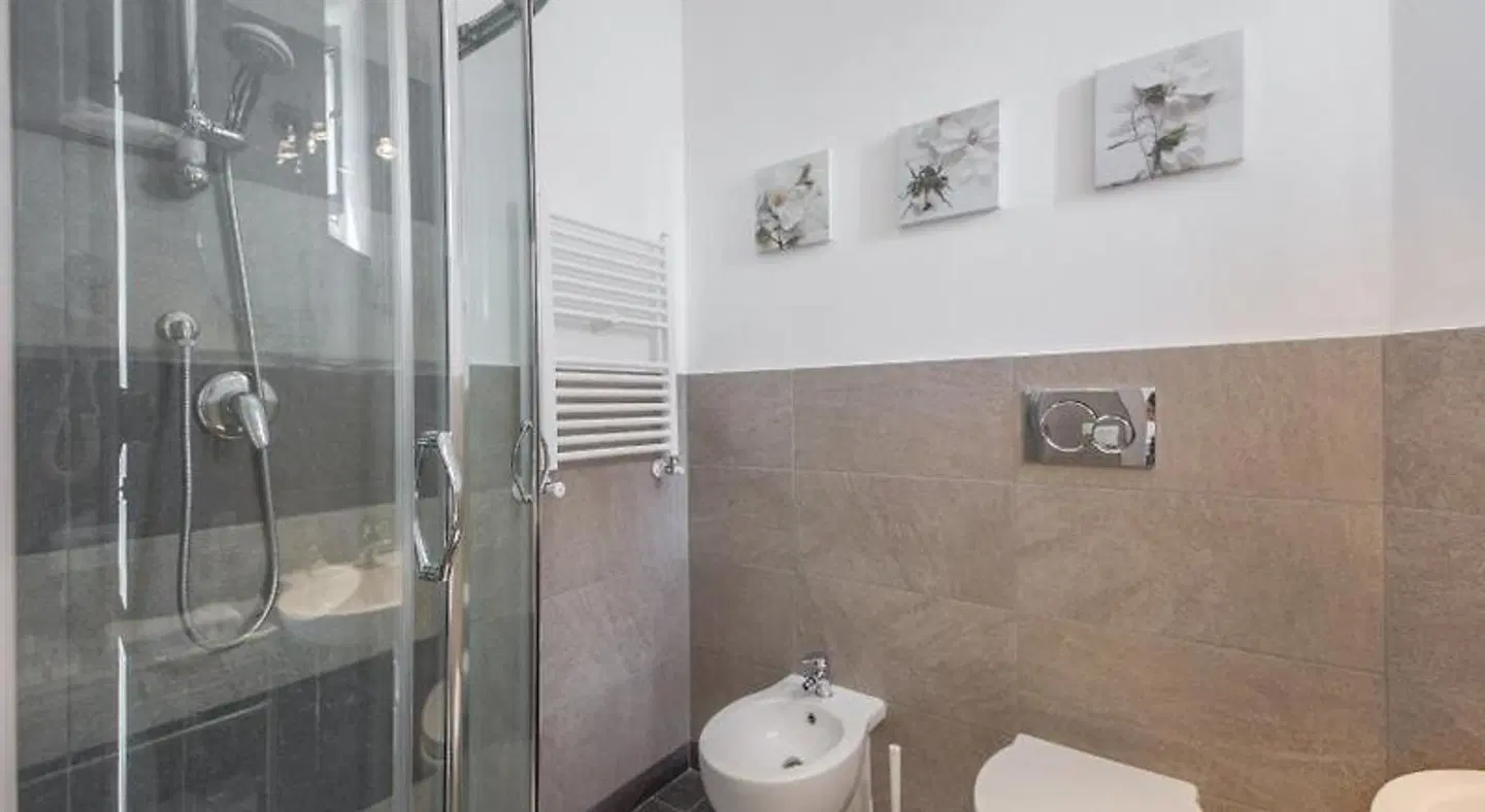 Biancorèroma B&B Badezimmer