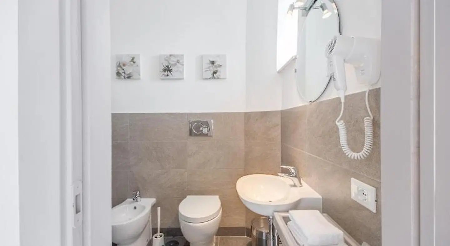 Biancorèroma B&B Badezimmer