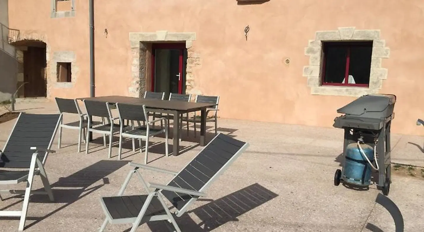Gite de Gazelle Chambres d'Hote Terrasse