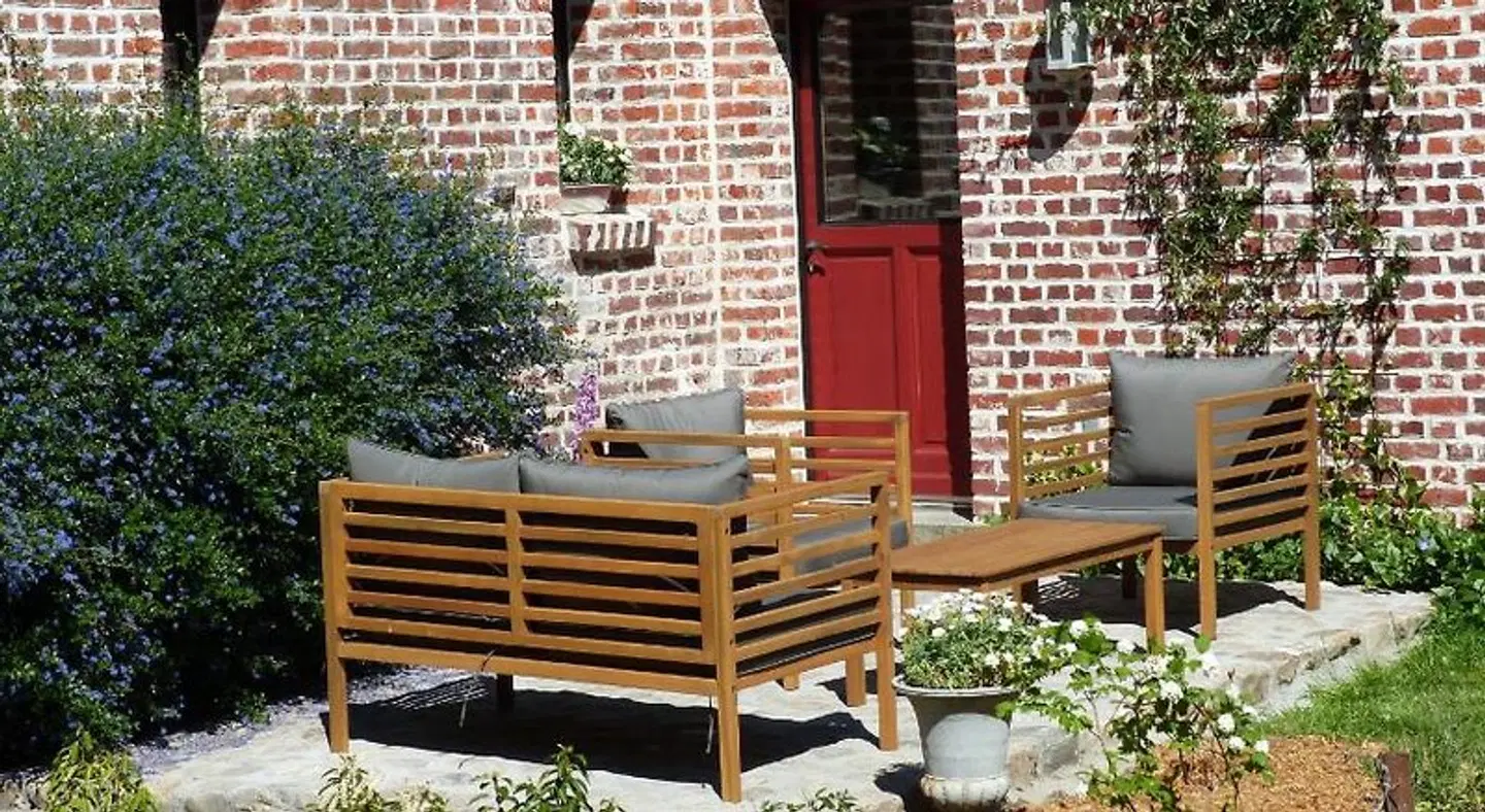 Paardenhof Guesthouse Terrasse