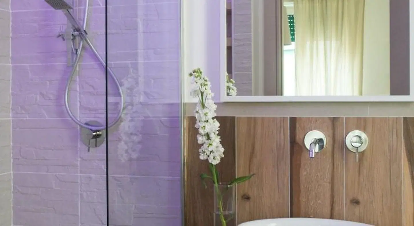 La Maison des Tout le Monde Badezimmer