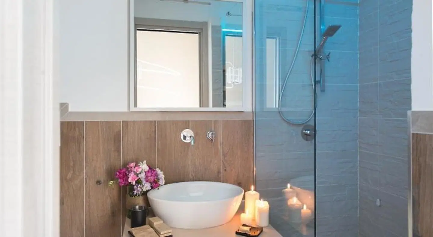 La Maison des Tout le Monde Badezimmer