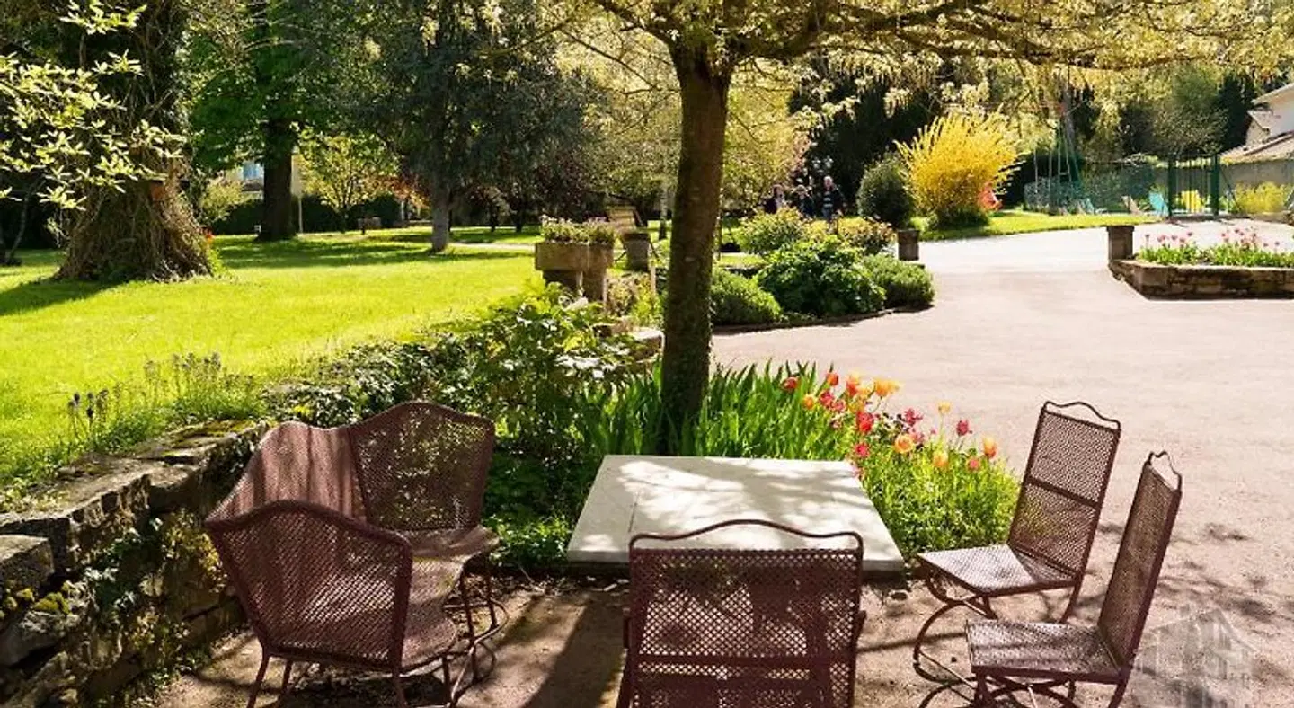 Le Relais Des Dames Garten
