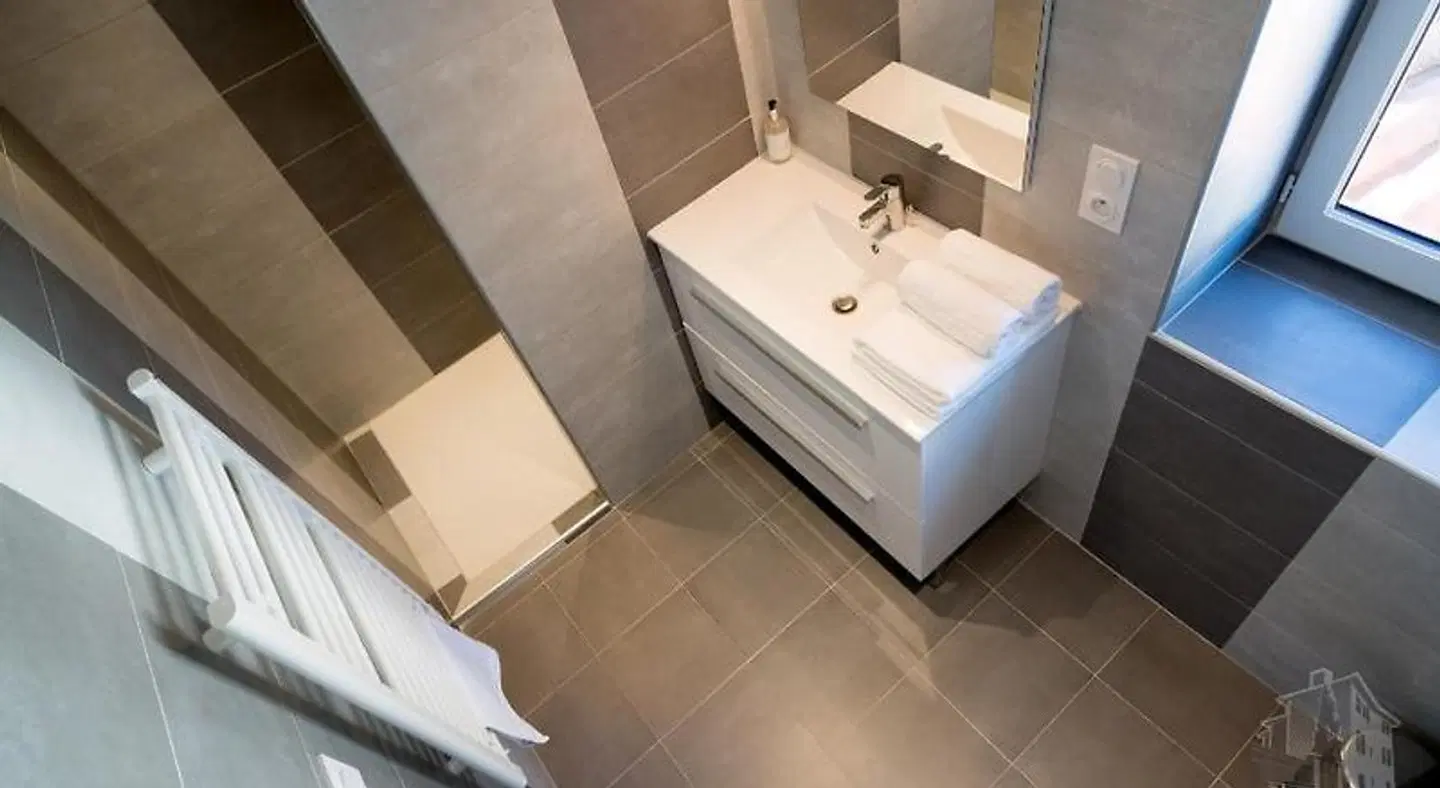 Le Relais Des Dames Badezimmer