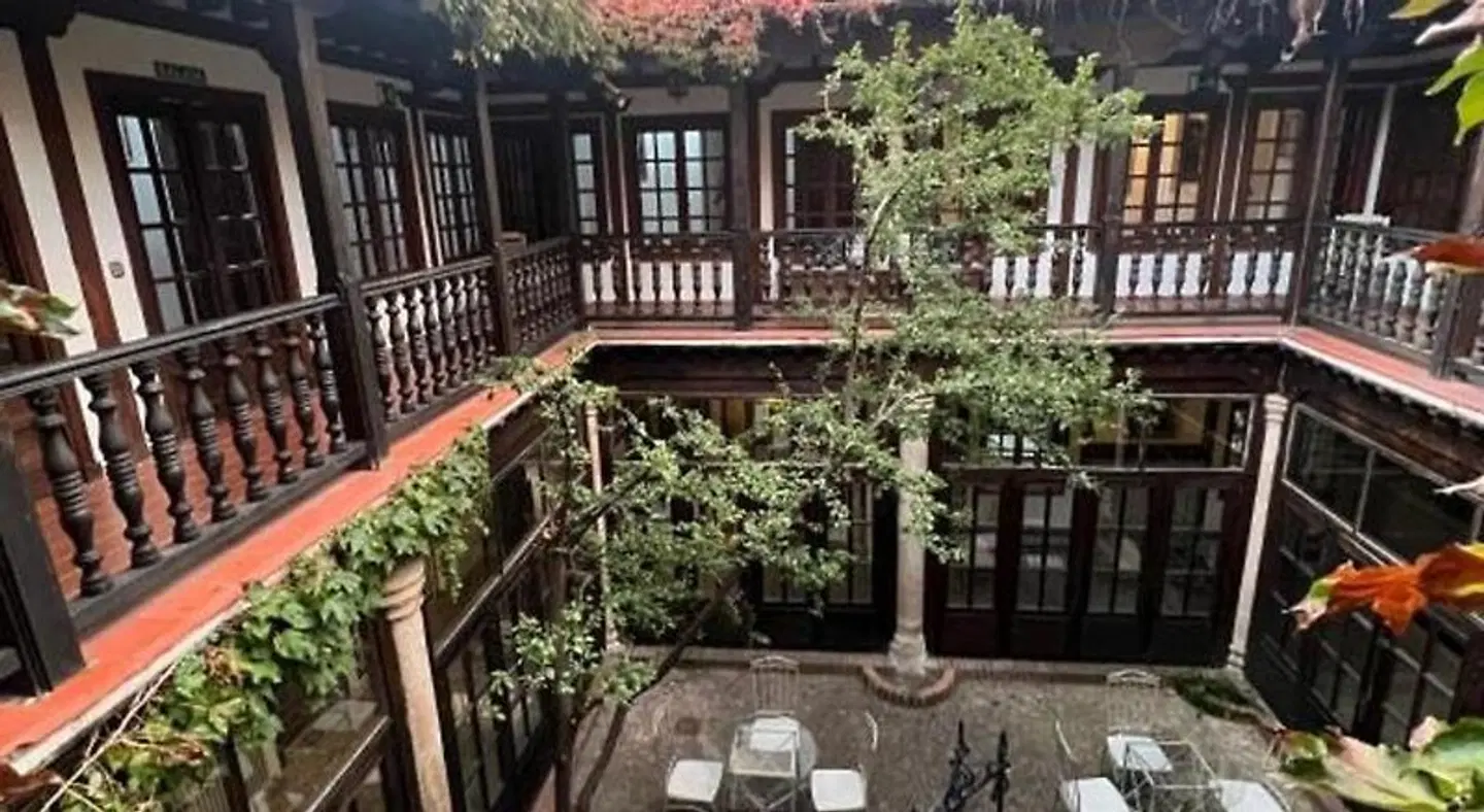 Hosteria Real de Zamora Terrasse