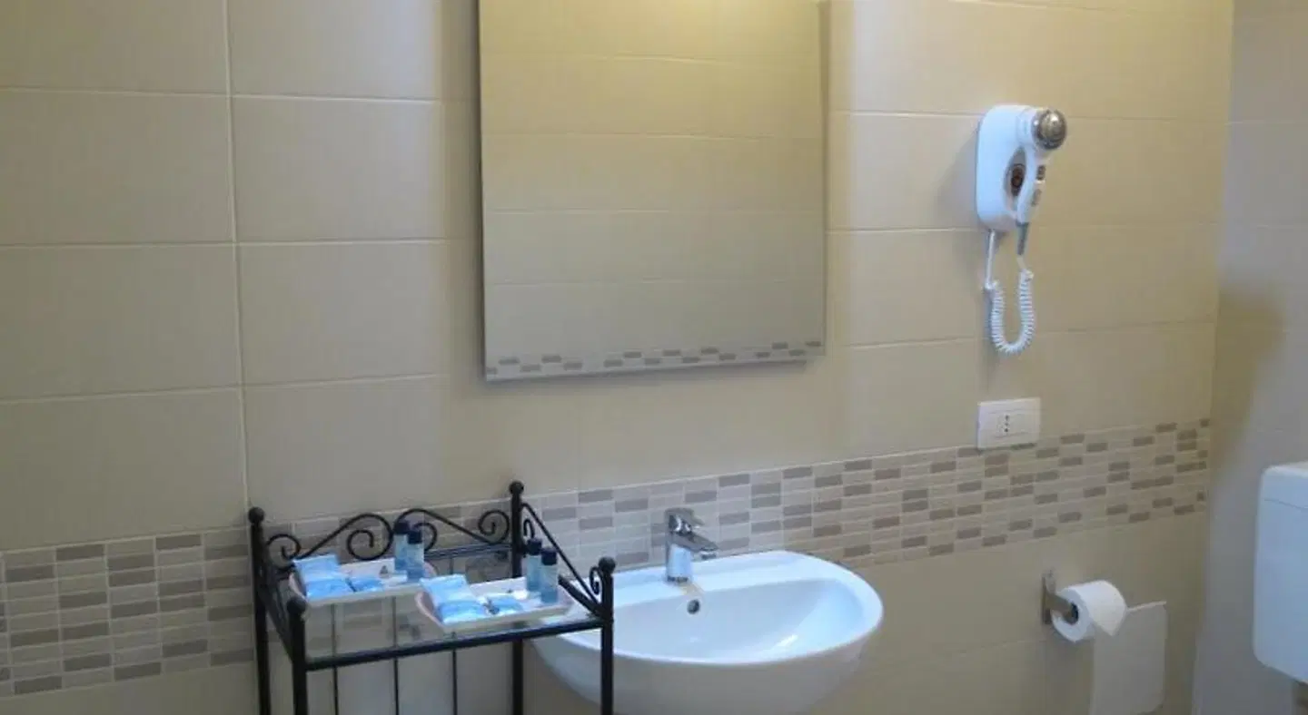 B&B degli artisti Badezimmer